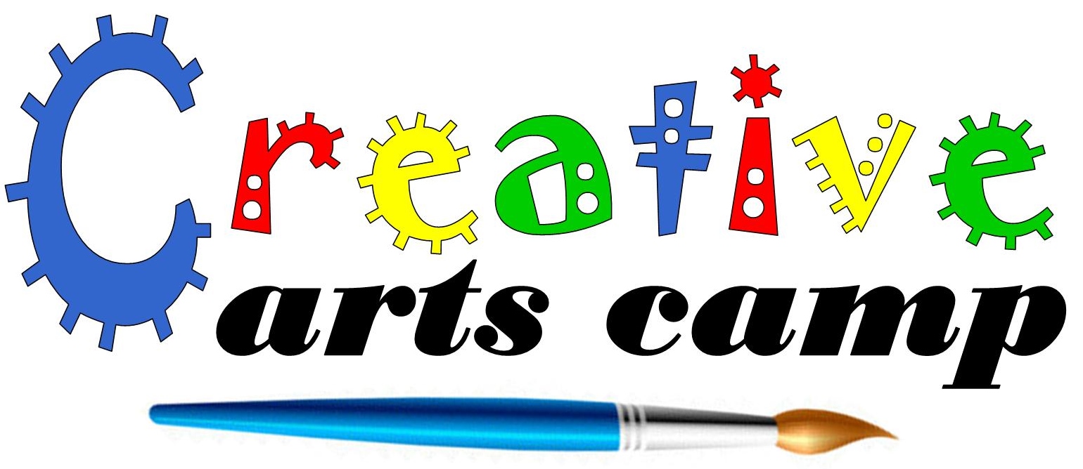 Summer camp summer school clip art