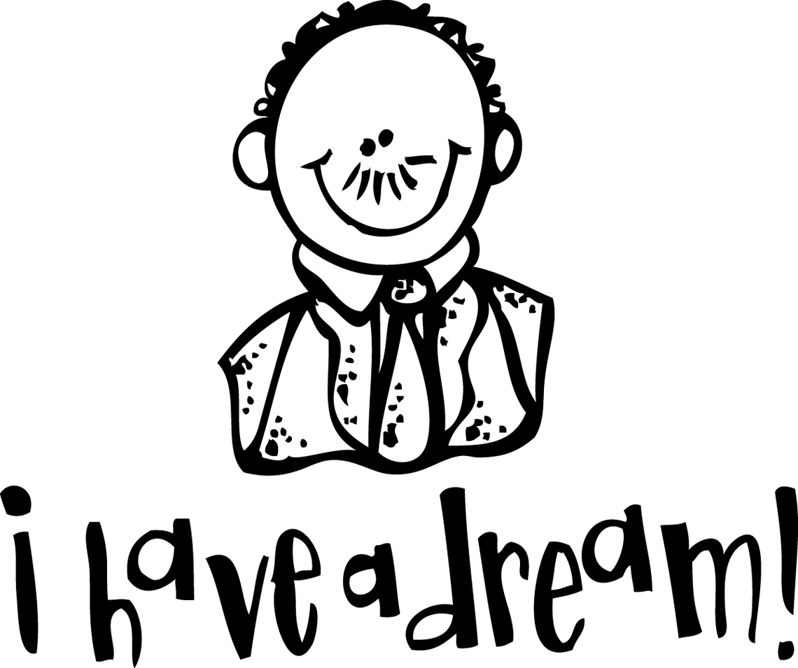 MelonHeadz MLK Day Clipart - Free to use Clip Art Resource