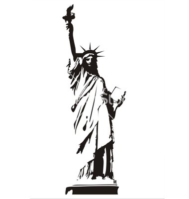 Statue of liberty vector clipart - ClipartFox