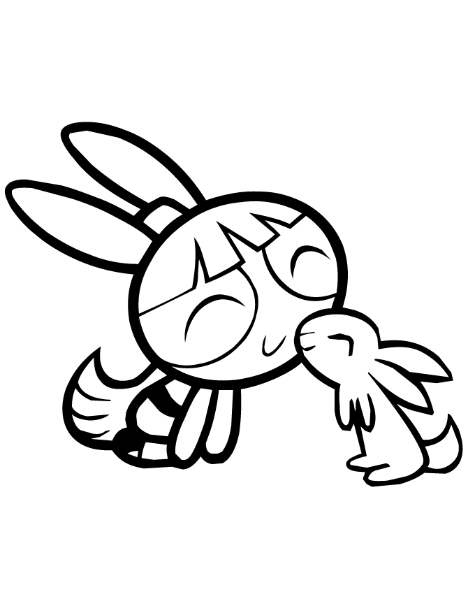 Printable Powerpuff Girls Coloring Pages - AZ Coloring Pages