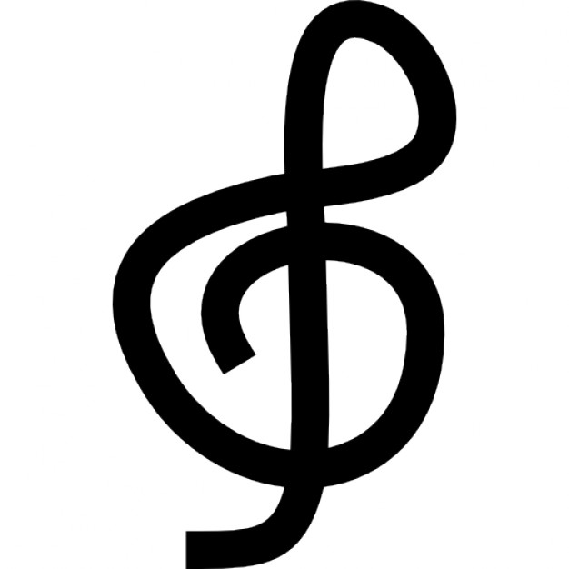 ClÃ© de sol, ios 7 symbole d'interface | TÃ©lÃ©charger Icons gratuitement