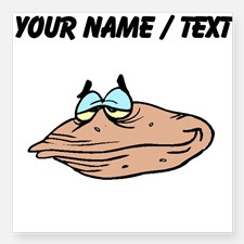 Cartoon Clam Stickers | Cartoon Clam Sticker Designs | Label ...