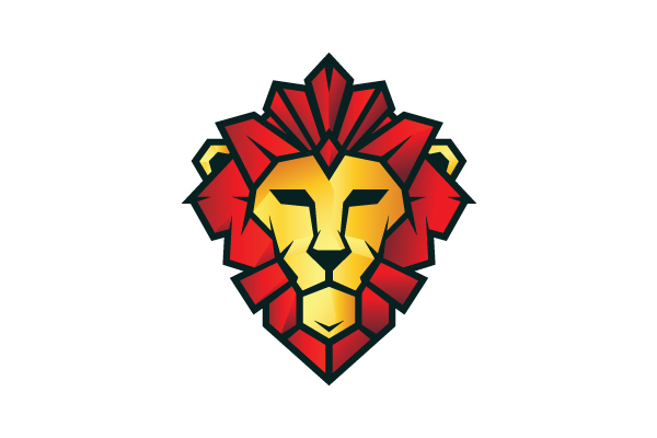 Lion Head Logo