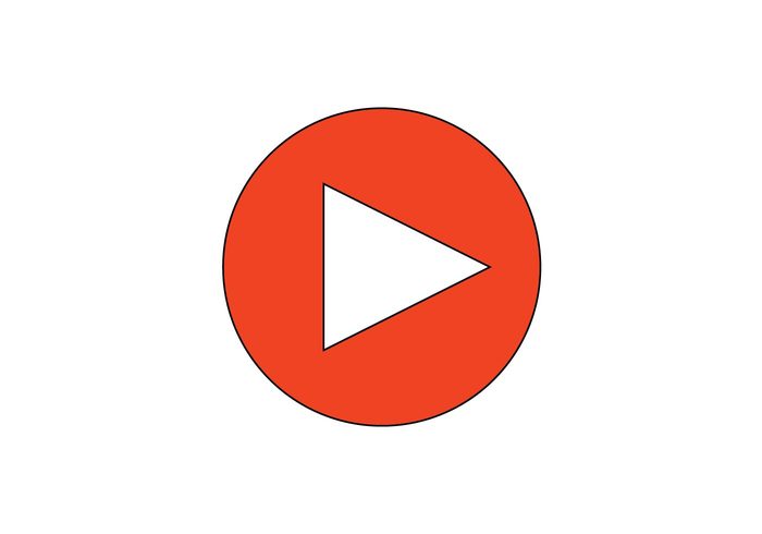 Video Play Button Vector | Free Vector Art at Vecteezy!