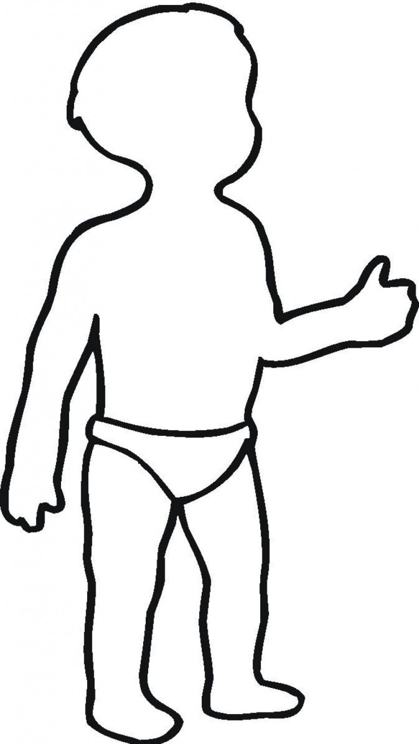Baby Outline