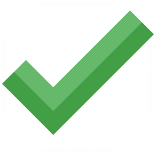 IconExperience Â» G-Collection Â» Check Icon