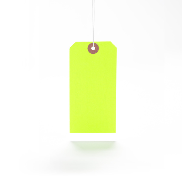 Blank Hang Tags - Manila, Colors, Paper, Vinyl, TyvekÂ® | St. Louis Tag