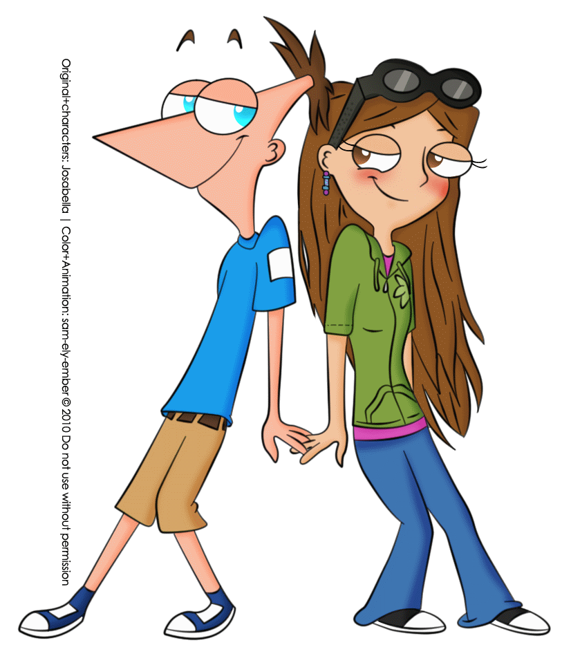 PnF: Let's dance -Animation- by sam-ely-ember on DeviantArt