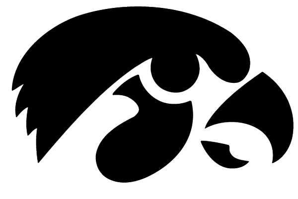 Iowa Hawkeyes Stencils on Stencil Revolution