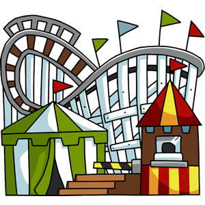 Theme park clip art