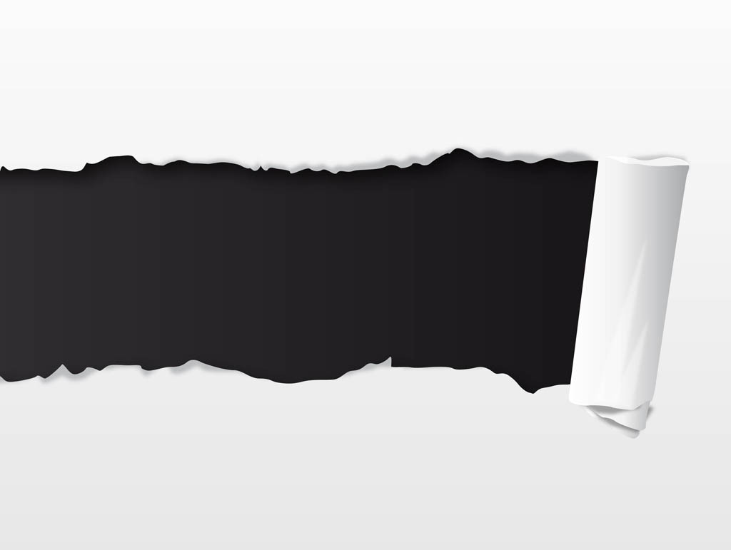 Ripped paper clipart free