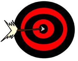 Archery Target Cartoon - ClipArt Best