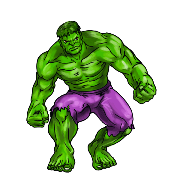 31+ Incredible Hulk Clipart