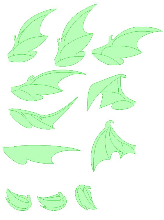 Wings, How to draw and Ponies