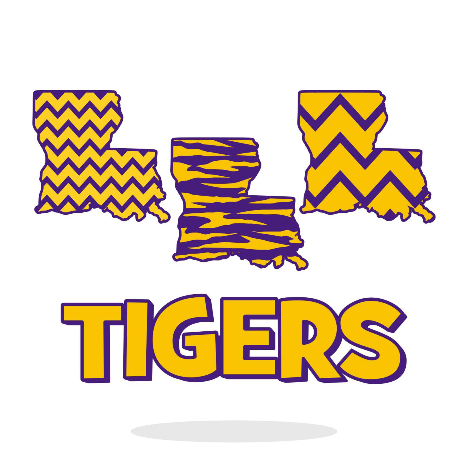 Lsu Clipart
