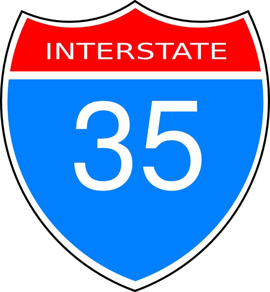 Interstate Highway Clipart