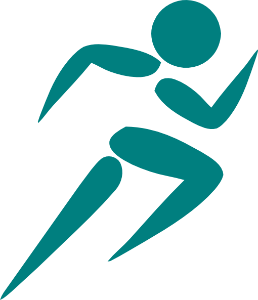 Stick Figure Running