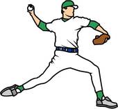 Baseball Pitcher Clipart
