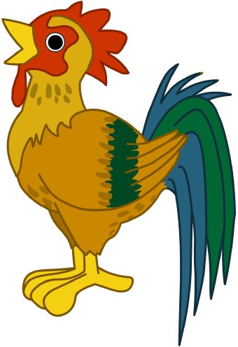 Rooster clipart free