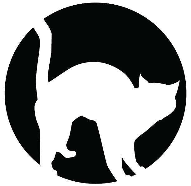 44 Spooky Cat Pumpkin Stencils you'll love carving this Halloween ...