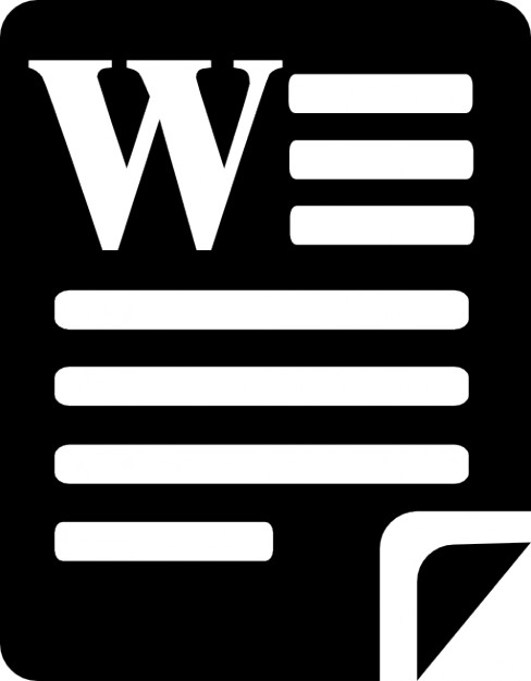 Microsoft Word Vectors, Photos and PSD files | Free Download