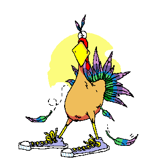 Thanksgiving Gifs â?? Animations: Silly funny fun animations for ...