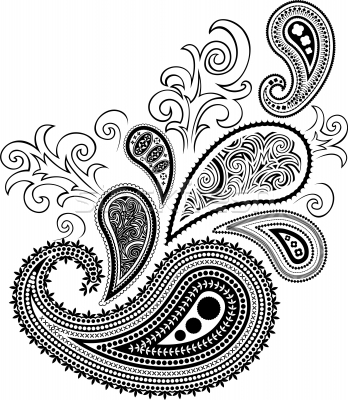 1000+ images about Free Motion Quilting Paisley ...