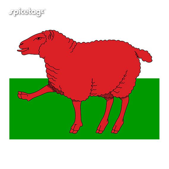 Y Ddraig Goch" The Red Dragon flag of Wales should be banned ...