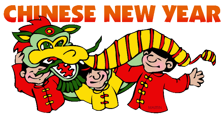Chinese dragon clipart for kids