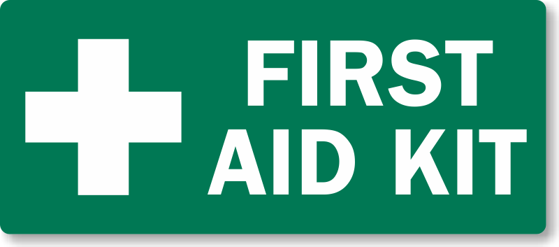 First aid box clipart printable