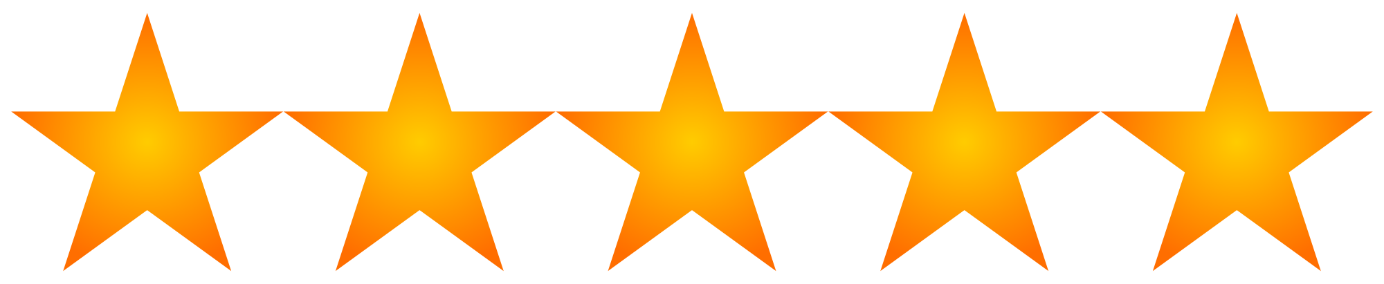 File:5 stars.svg