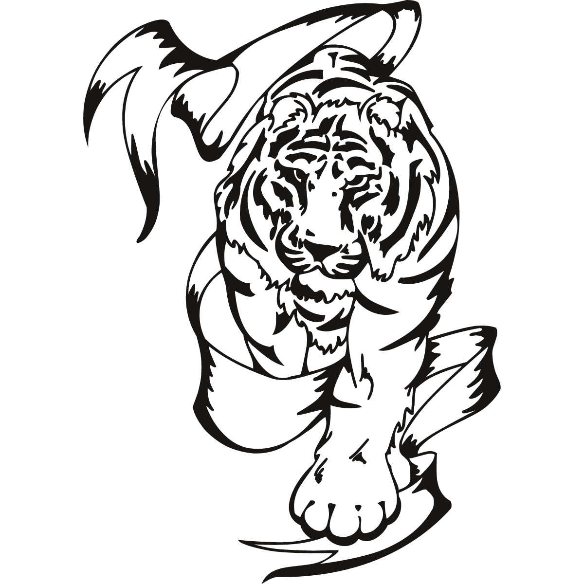 Tribal Animal Art - ClipArt Best