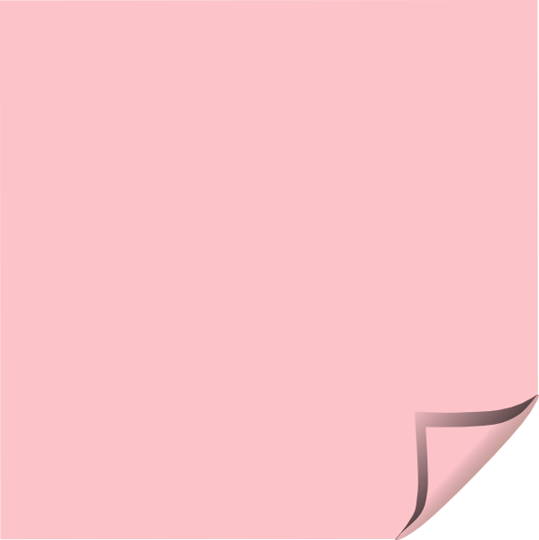 Sticky Note Pink clip art - vector clip art online, royalty free ...
