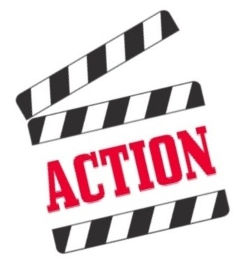 Lights Camera Action Clip Art - ClipArt Best