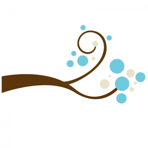 Tree Branch- Medium sized Vinyl wall decal | CeejaysVinyl ...