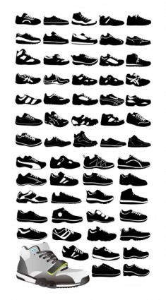 Running shoes clip art Free vector for free download (about 2 files).