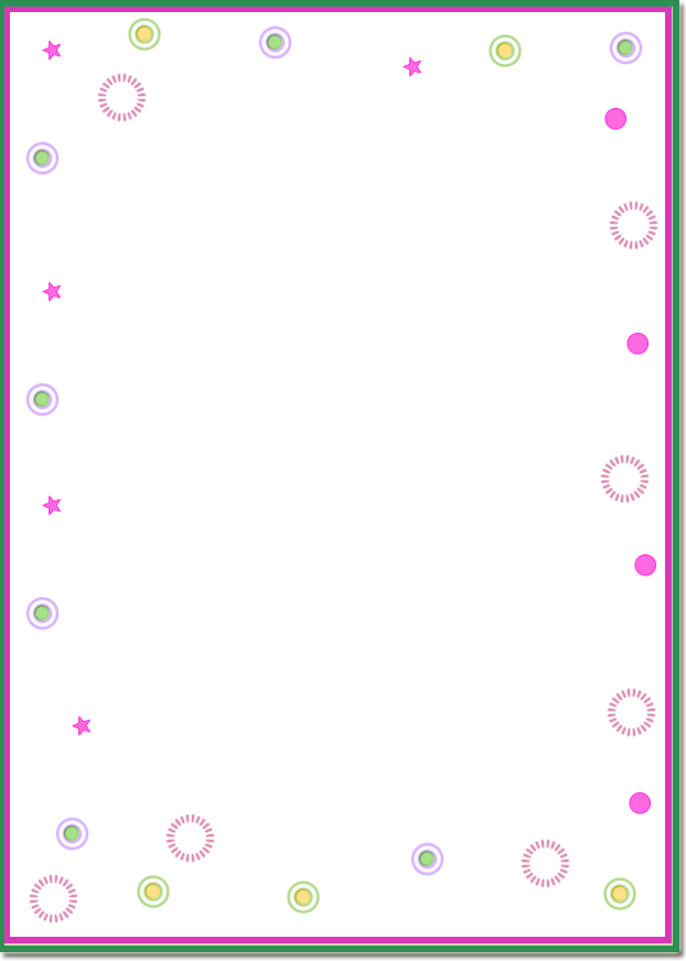 free christmas flyer borders