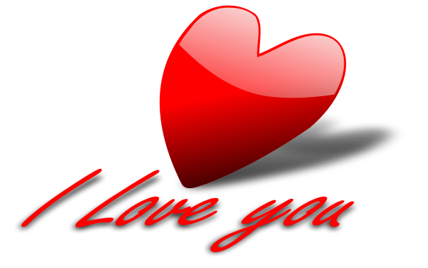 I Love You 5 Clipart, vector clip art online, royalty free design ...