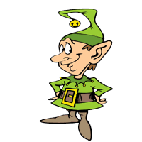Christmas Stories: The Overeating Elf