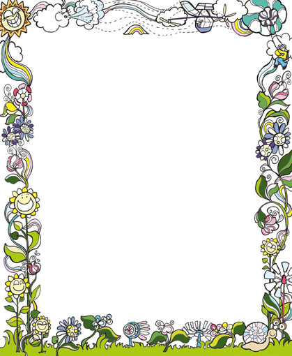 Awsome Backgrounds & Wallpapers » Cool Page Border
