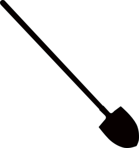 Shovel clip art - vector clip art online, royalty free & public domain