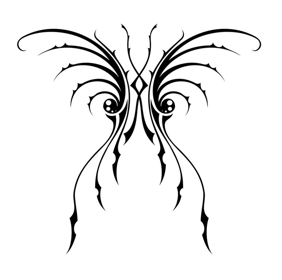 Tribal 1 - Butterfly