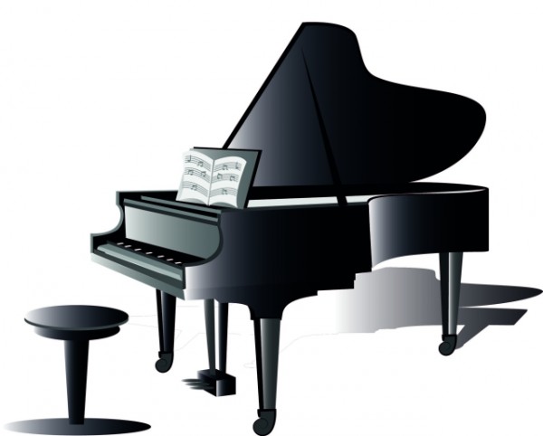 Piano Clip Art Click To View