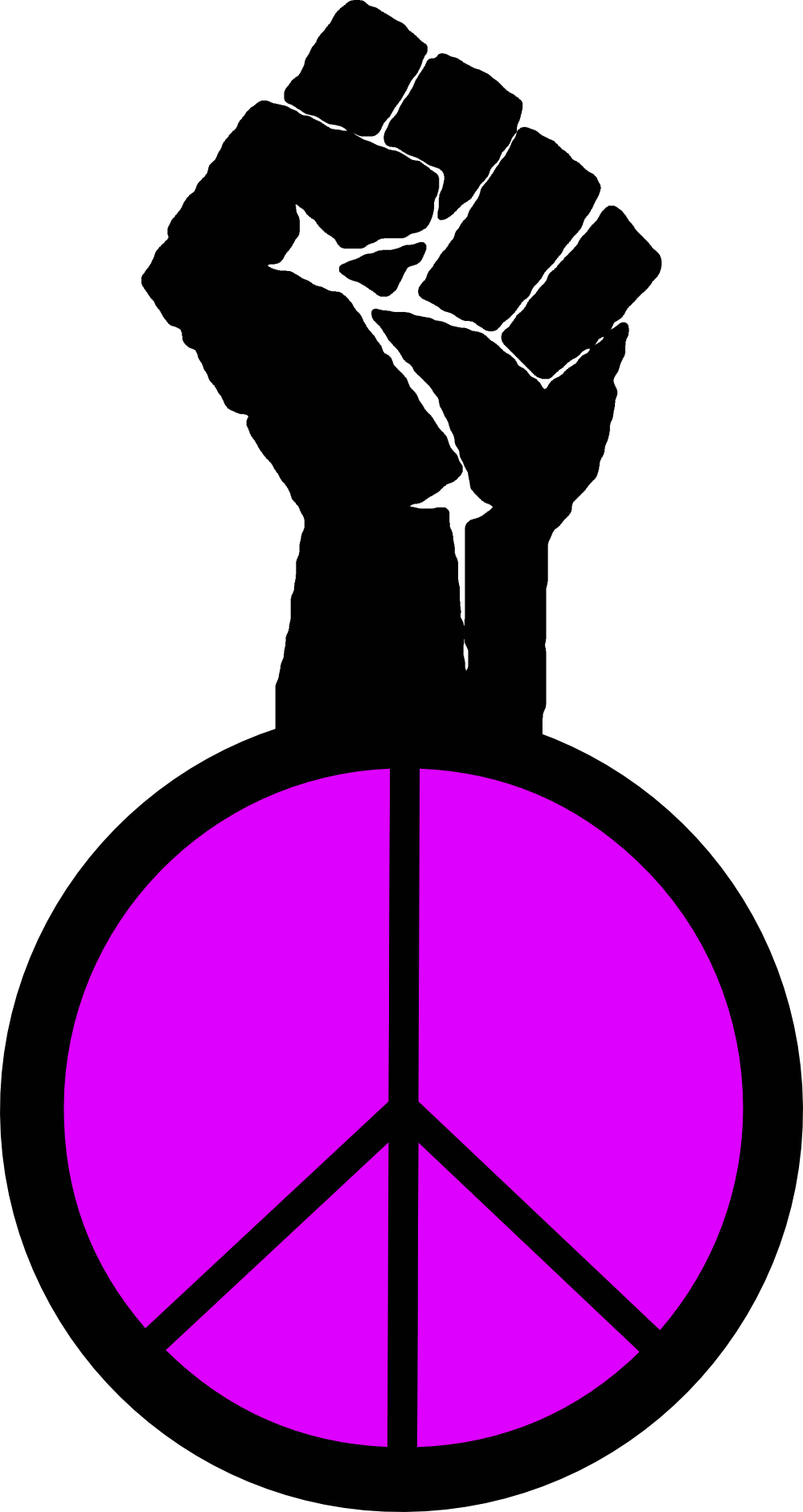 Occupy Wall Street Fight the Power Peace to the People Peace ...