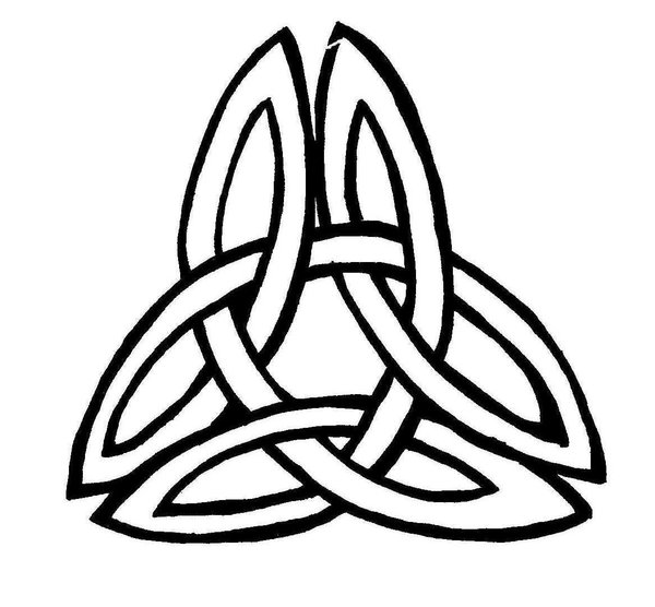 Triquetra Tattoo Design