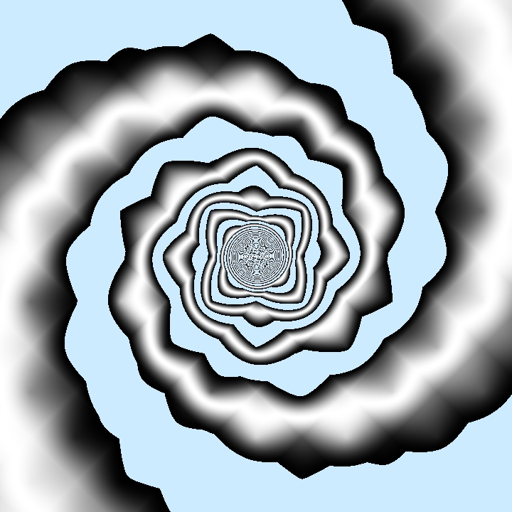Texturing with Orbit Traps Direct (UF5) - Ultrafractal Wiki
