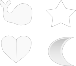 clipart-heart-silhouette-256x ...
