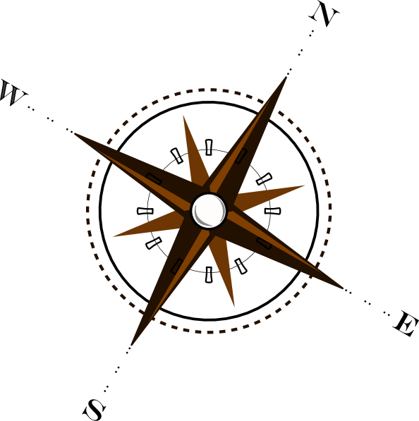 Compass Clip Art Vector Online Royalty Free ...