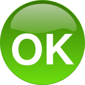 Ok Button clip art - vector clip art online, royalty free & public ...