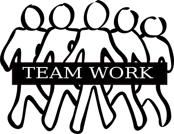 Team Work Clipart